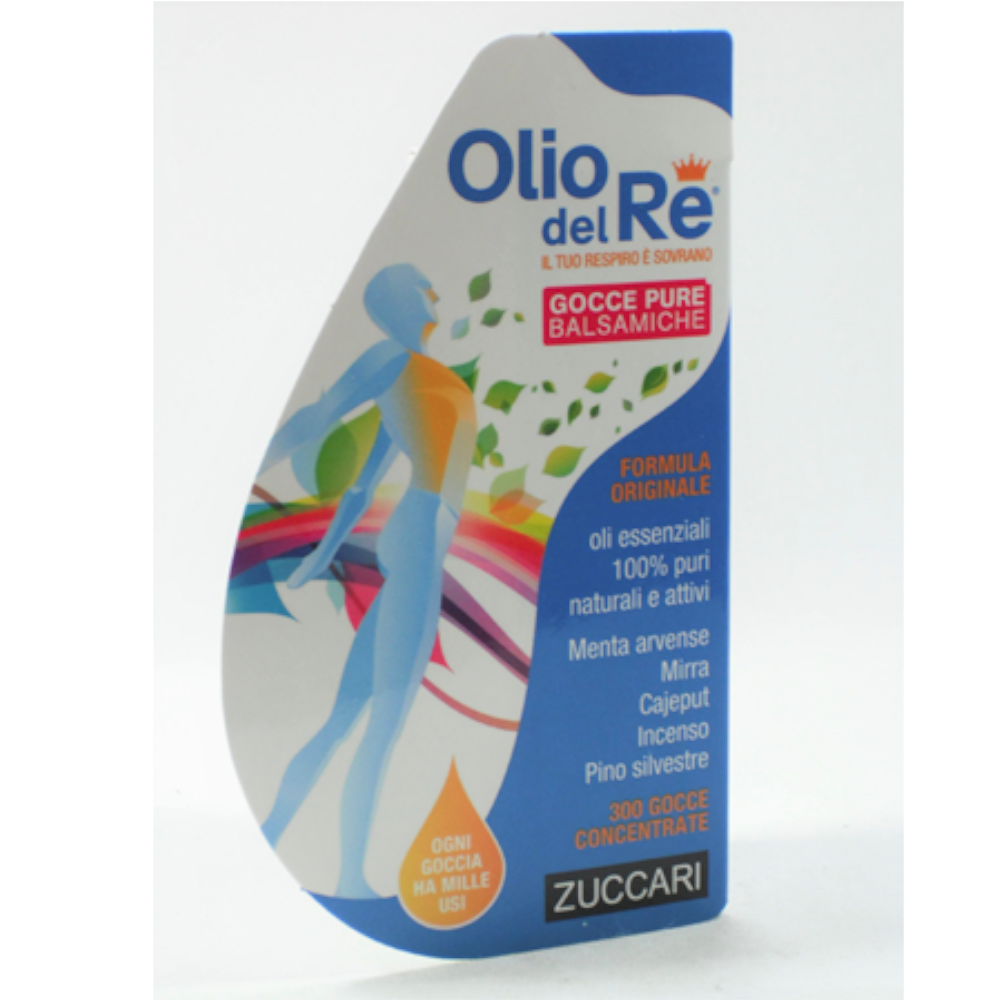 OLIO DEL RE GOCCE PURE BALSAMICHE