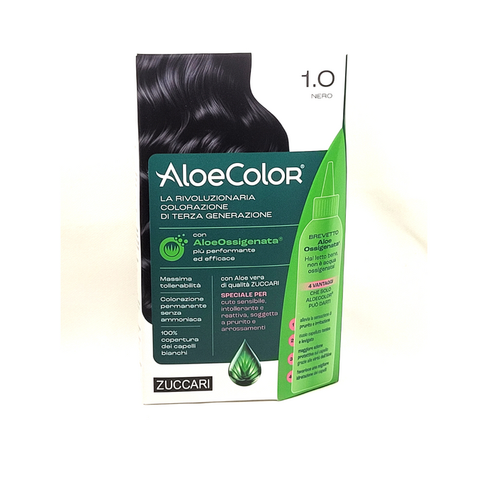 AloeColor 1.0 NERO - ZUCCARI