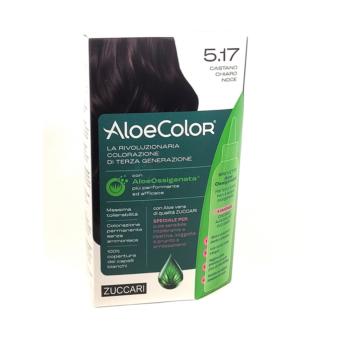 AloeColor 5.17 CASTANO CHIARO NOCE – ZUCCARI