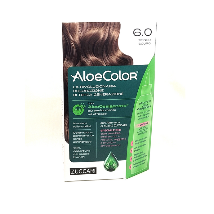 AloeColor 6.0 BIONDO SCURO – ZUCCARI