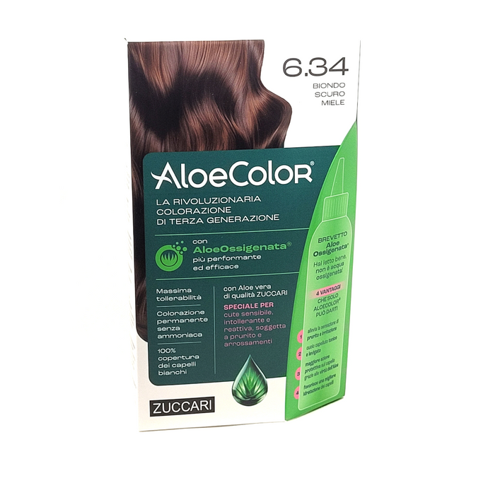 AloeColor 6.34 BIONDO SCURO MIELE – ZUCCARI