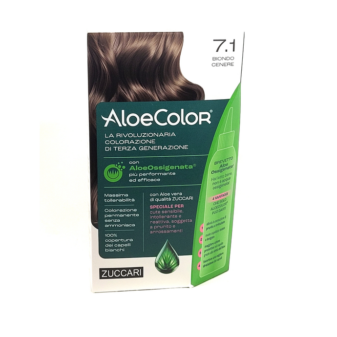 AloeColor 7.1 BIONDO CENERE – ZUCCARI