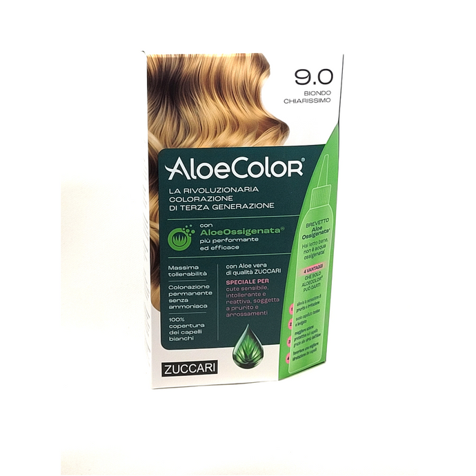 AloeColor 9.0 BIONDO CHIARISSIMO – ZUCCARI