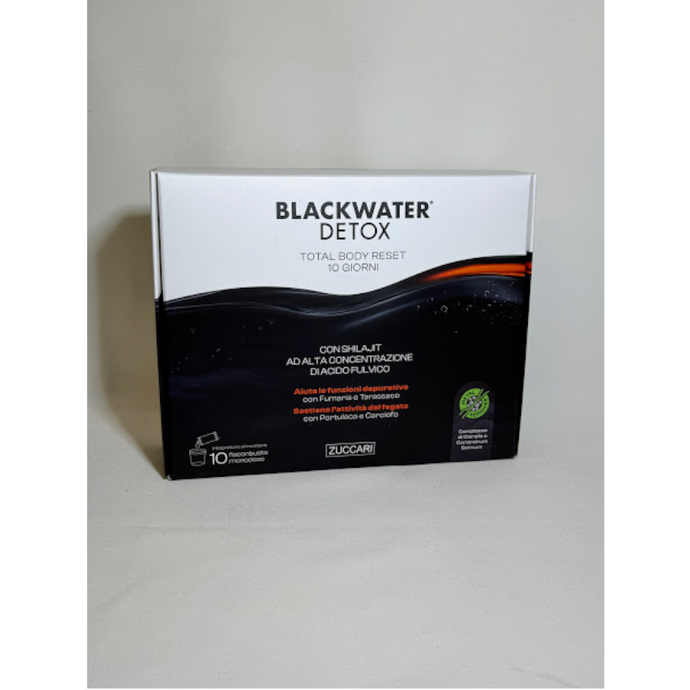 BLACKWATER DETOX - ZUCCARI