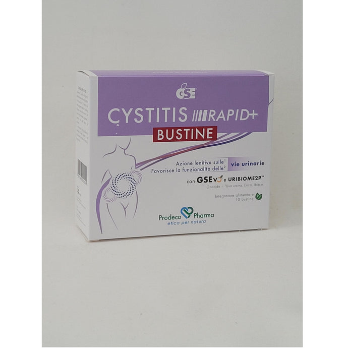 GSE CYSTITIS RAPID BUSTINE - PRODECO PHARMA