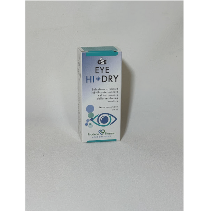 GSE EYE HI DRY - PRODECO PHARMA