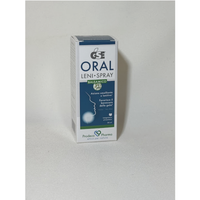 GSE ORAL LENI SPRAY - PRODECO PHARMA