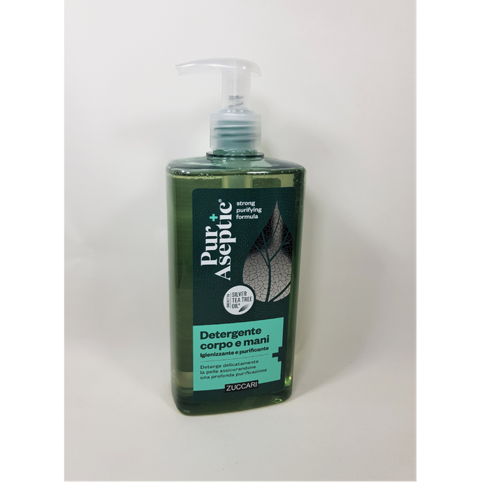 Detergente corpo e mani igienizzante e purificante PurAseptic® – Zuccari