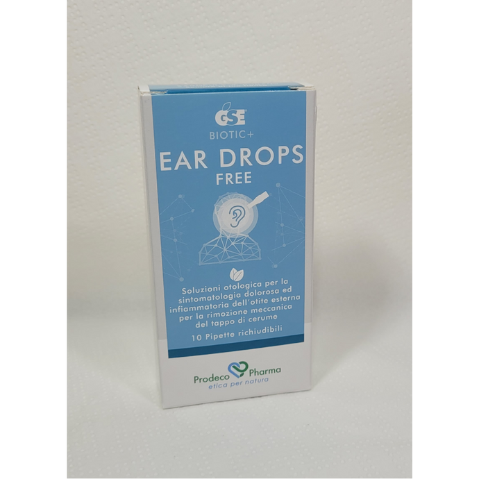 GSE EAR DROPS FREE - PRODECO PHARMA