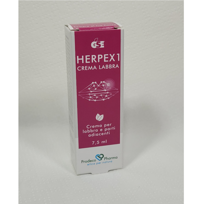 GSE HERPEX1 crema labbra – PRODECO PHARMA