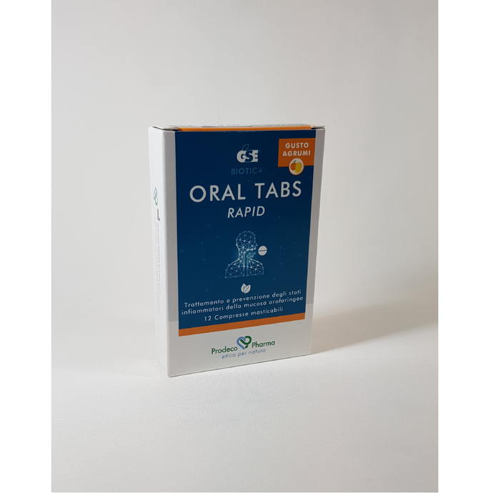 ORAL TABS - GSE