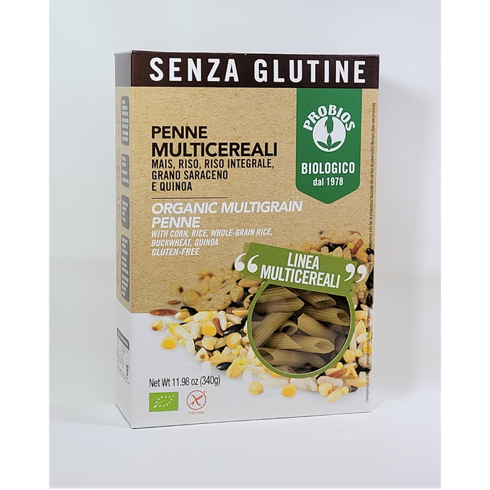 PENNE MULTICEREALI SENZA GLUTINE – PROBIOS