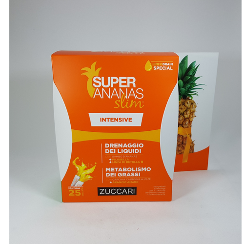 SUPER ANANAS SLIM INTENSIVE - ZUCCARI